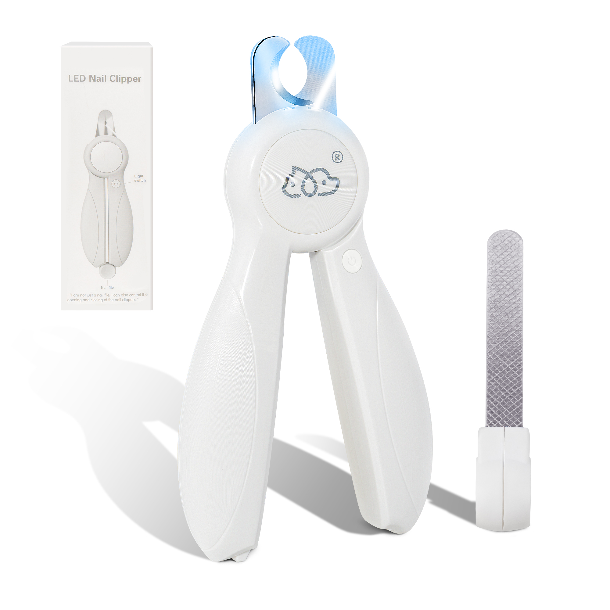 LED Pet Nail Clippers