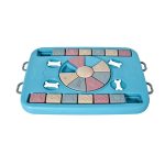 Interactive IQ Puzzle Slow Feeder – Intermediate (Level 2)