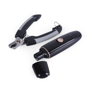 Pet Nail Scissor And Polisher Set