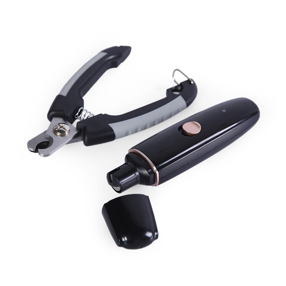 Pet Nail Scissor And Polisher Set