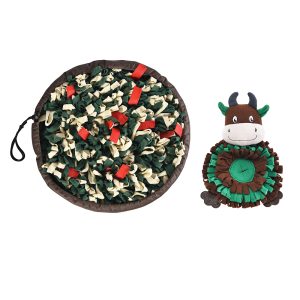 Pet Pasta Sniffing Mat & Bull Sniffing Toy