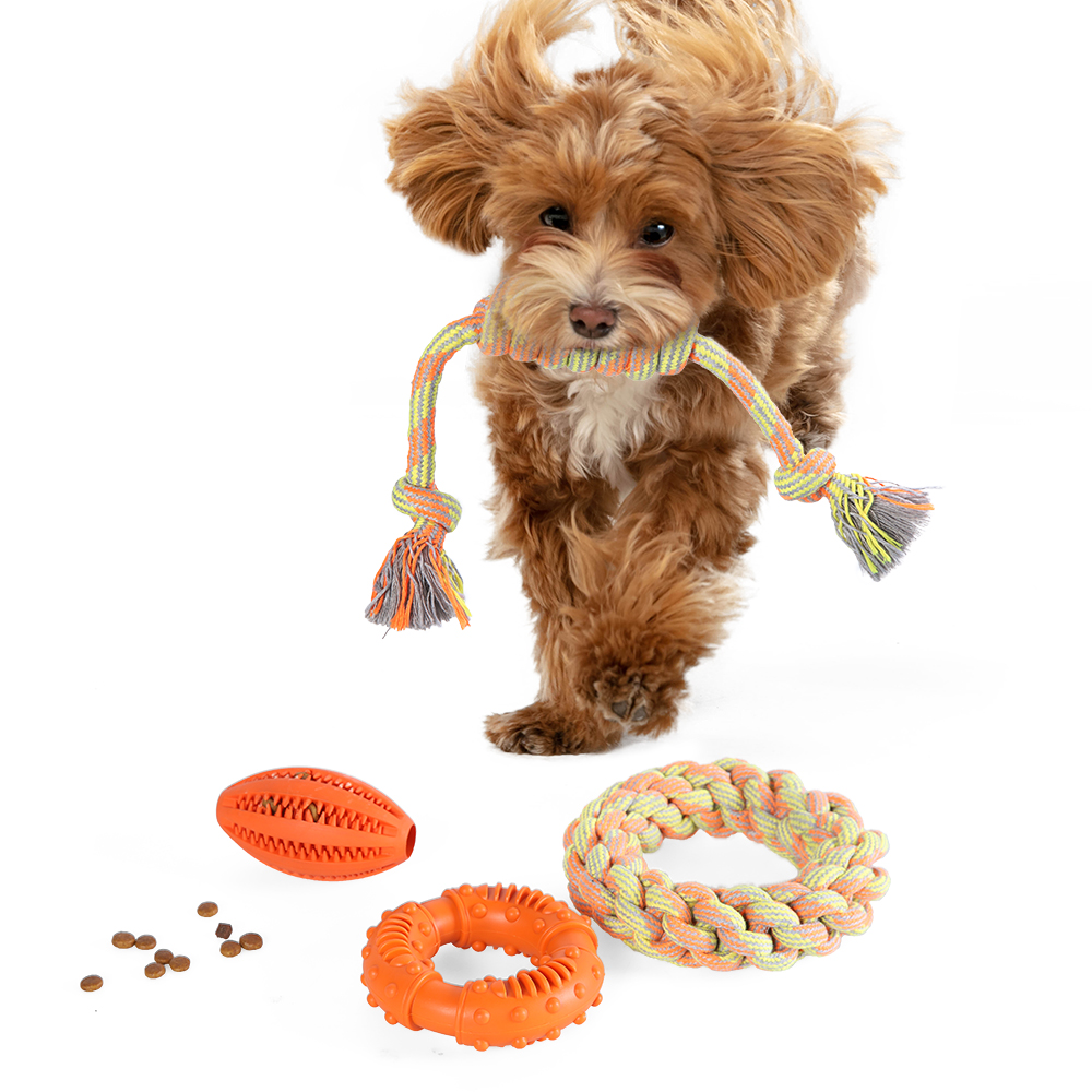 Dog Toy Set, 4pcs