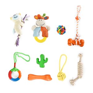 Puppy Toy Set, 9 pcs